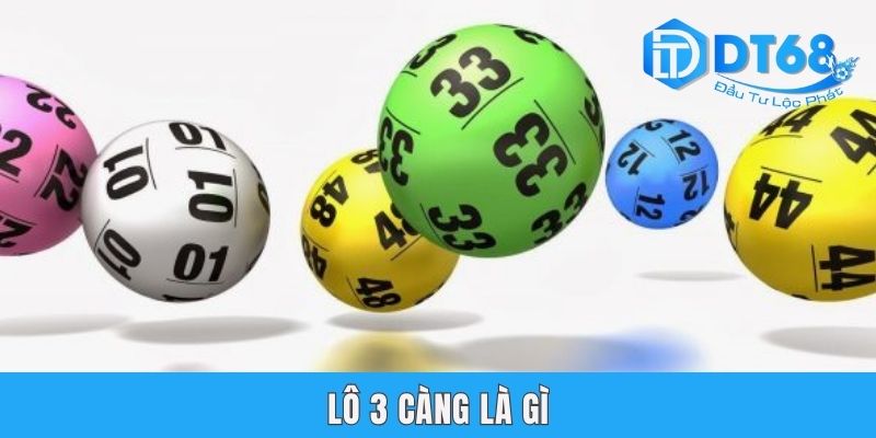 Lô 3 Càng Là Gì? Cẩm Nang 4 Cách Soi Cầu Hiệu Quả Từ DT68 Lô 3 Càng Là Gì? Cẩm Nang 4 Cách Soi Cầu Hiệu Quả Từ DT68